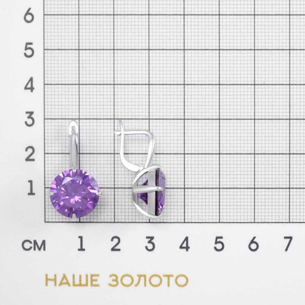 Серебряные серьги Альтеза А9С20272А