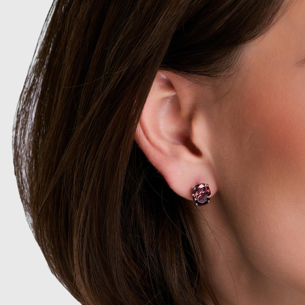 Серебряные серьги гвоздики Альтеза А9С20275Р