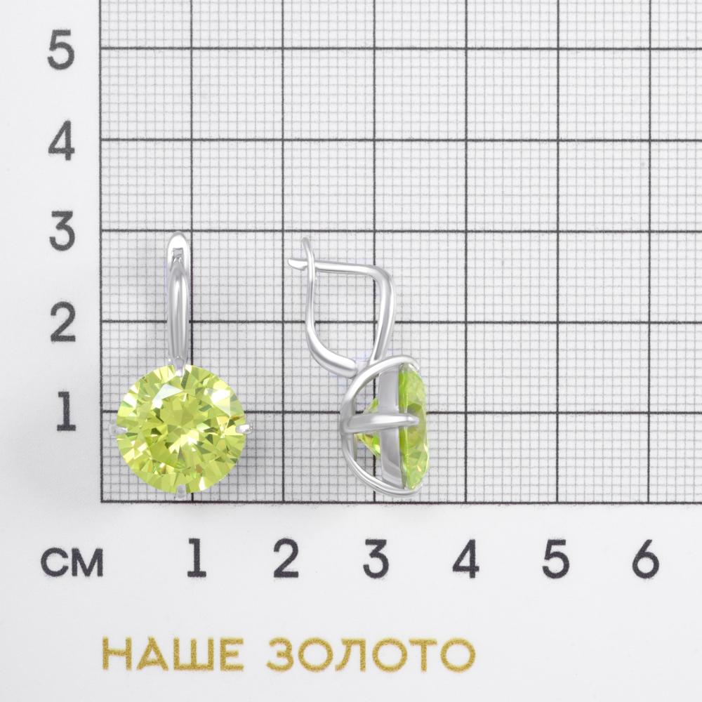 Серебряные серьги Альтеза А9С20272Х