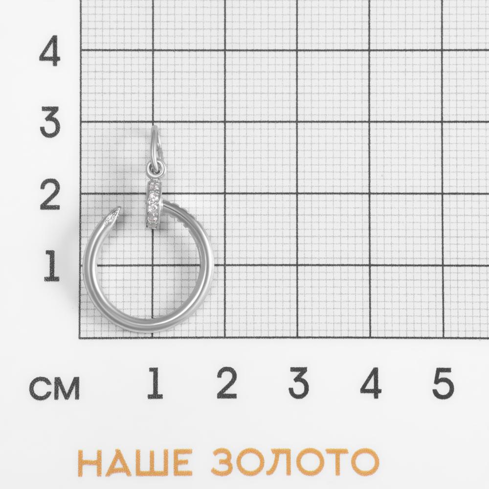 Серебряная подвеска Иллада 2ИС032351