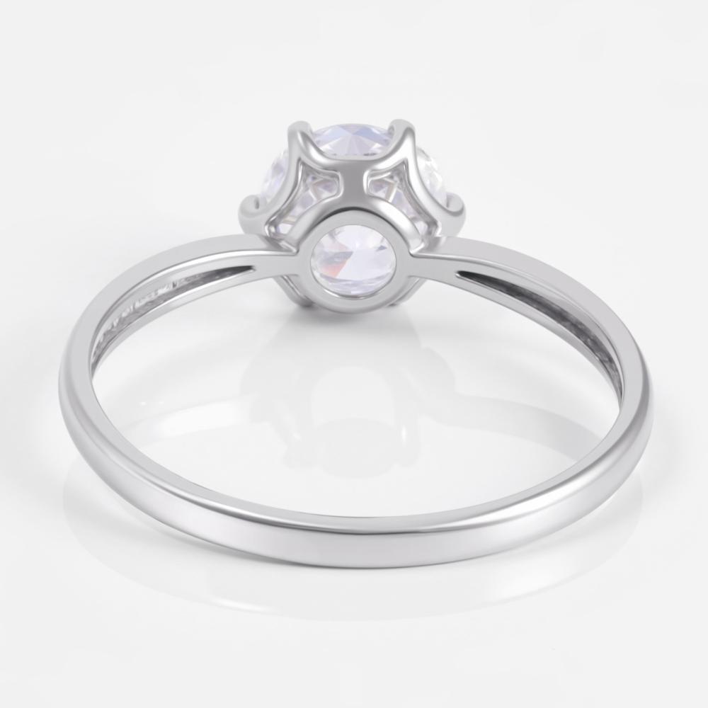 Серебряное кольцо Sokolov ДИ94-110-01640-1