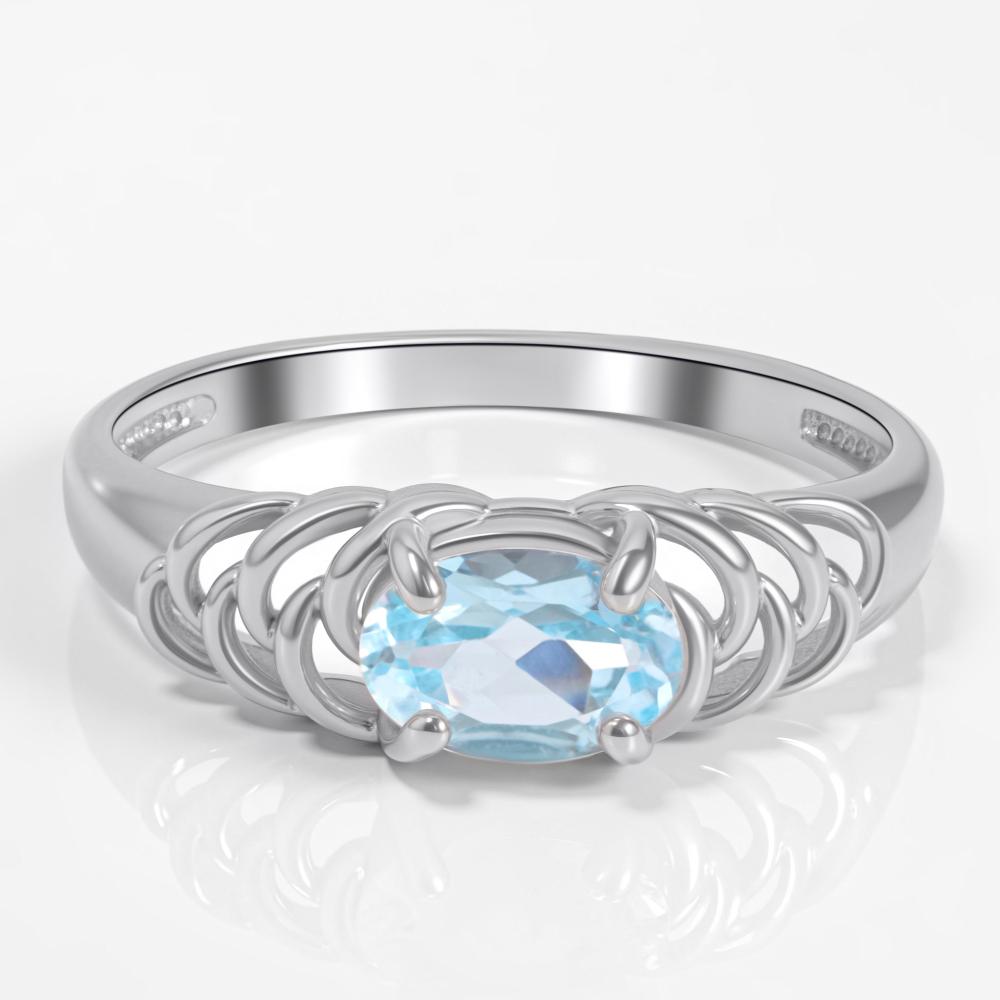 Серебряное кольцо  Д310-72-00494-200