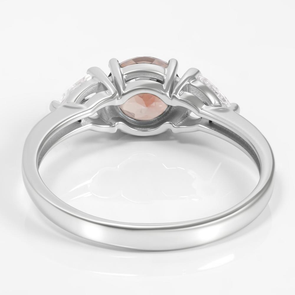 Серебряное кольцо  Д310-72-00317-312