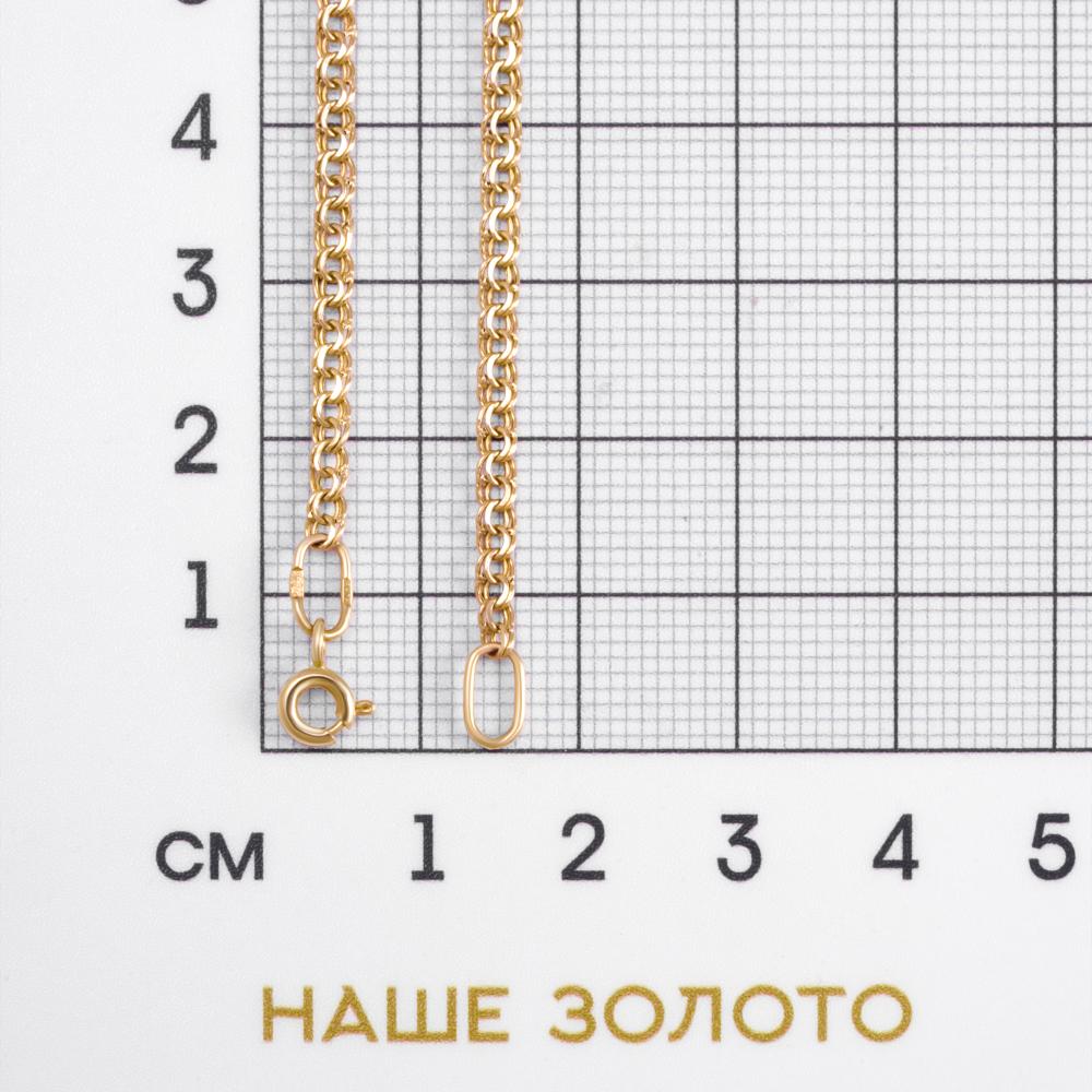 Золотая цепочка Ювелир трейд из красного золота 585 пробы ЮЙ57000403