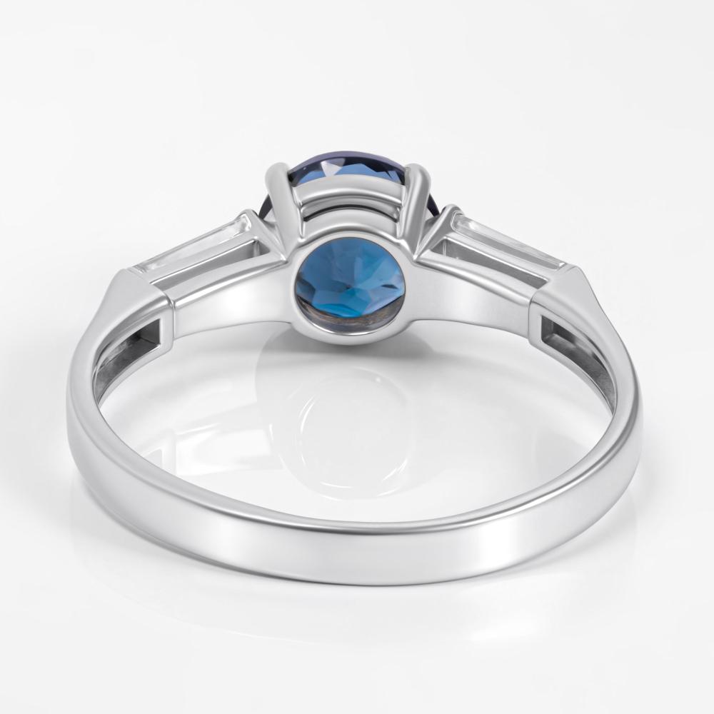 Серебряное кольцо  Д310-72-00316-230