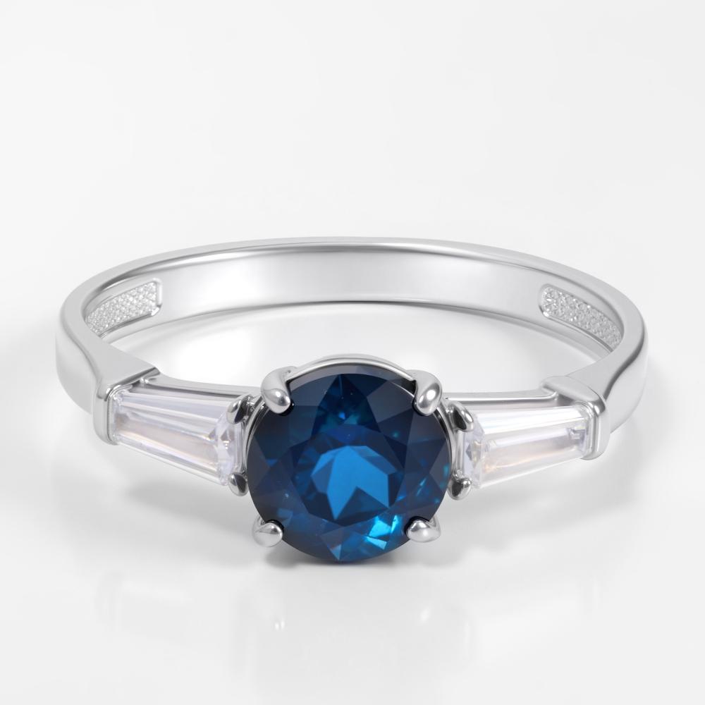 Серебряное кольцо  Д310-72-00316-230