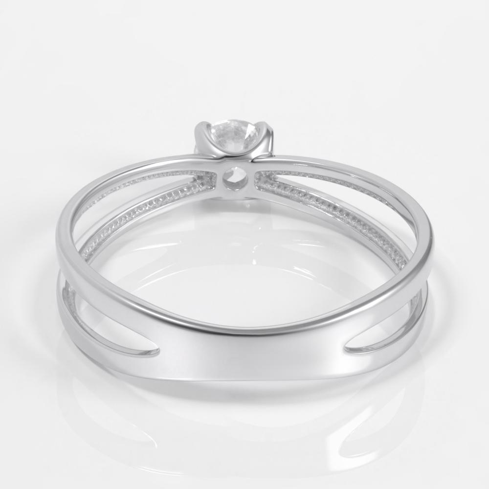 Серебряное кольцо Золотые купола ЗК010169800775