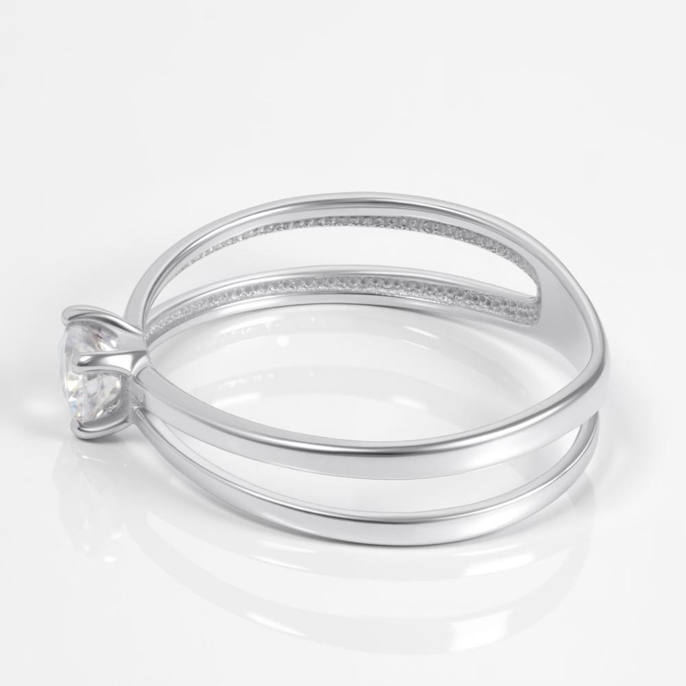 Серебряное кольцо Золотые купола ЗК010169800775
