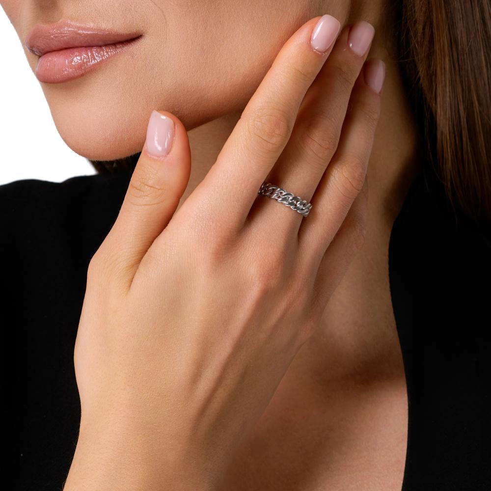 Серебряное кольцо  ЗК010164700245