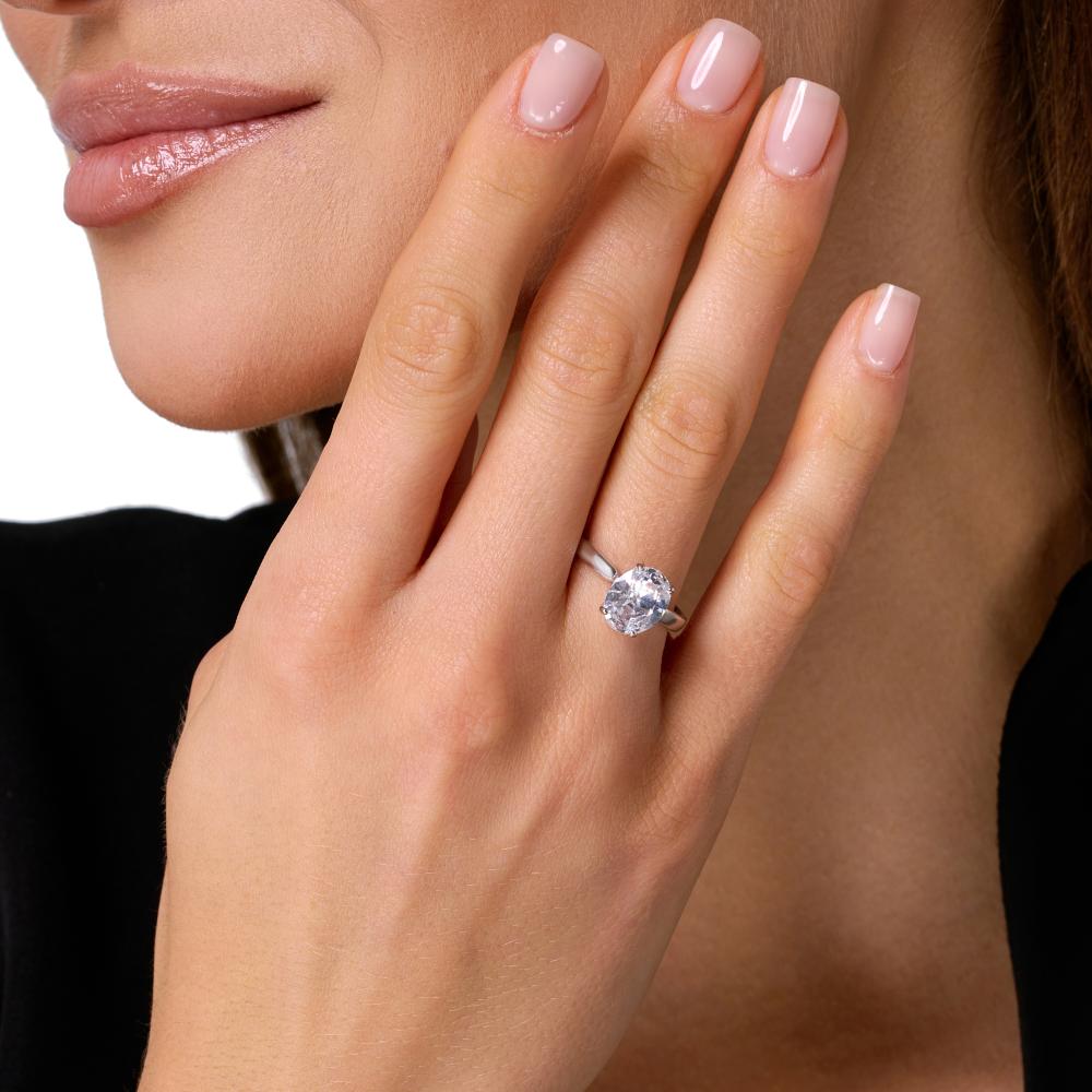 Серебряное кольцо Арина 3А1045971-01210