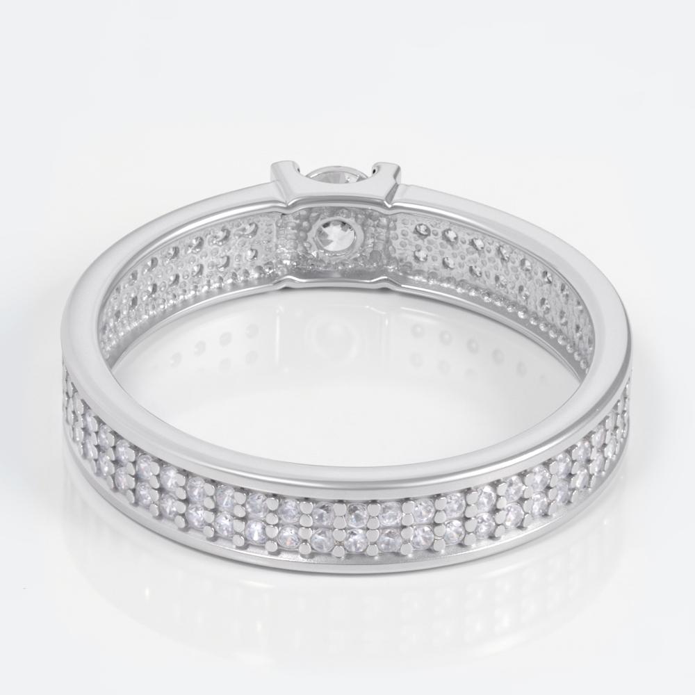 Серебряное кольцо Золотые купола ЗК010167300775