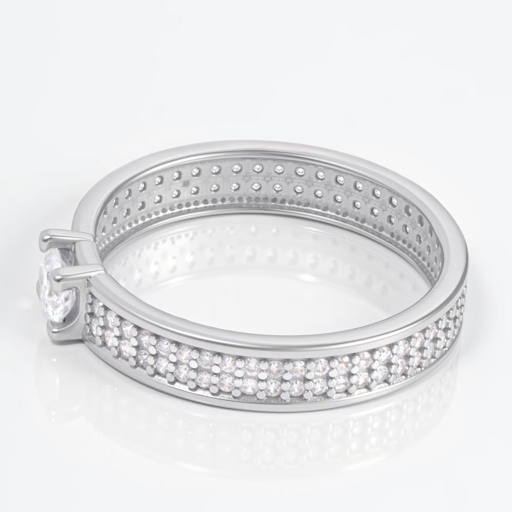 Серебряное кольцо Золотые купола ЗК010167300775