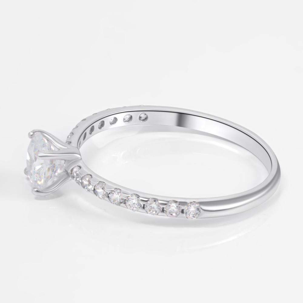 Серебряное кольцо Золотые купола ЗК010136800775