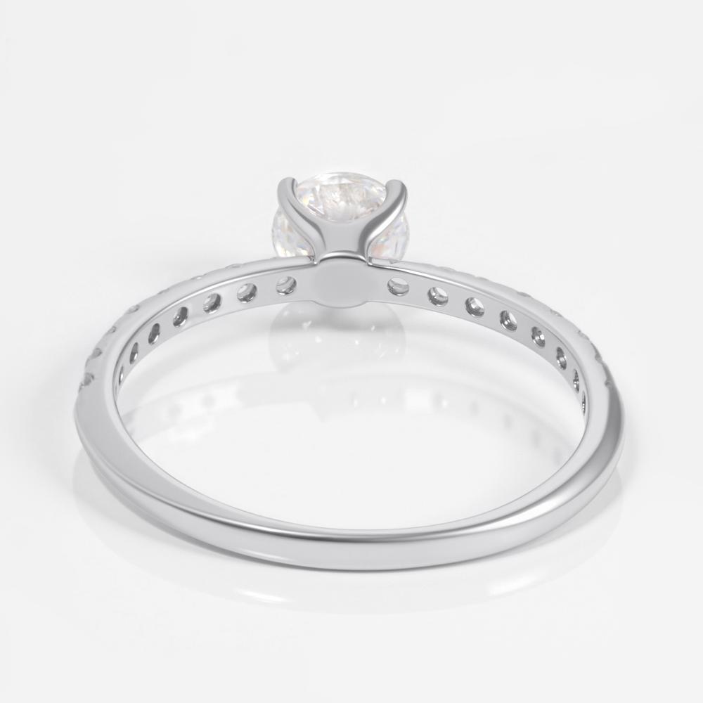 Серебряное кольцо Золотые купола ЗК010136800775