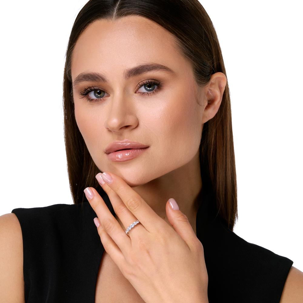 Серебряное кольцо  ЗК010174300775