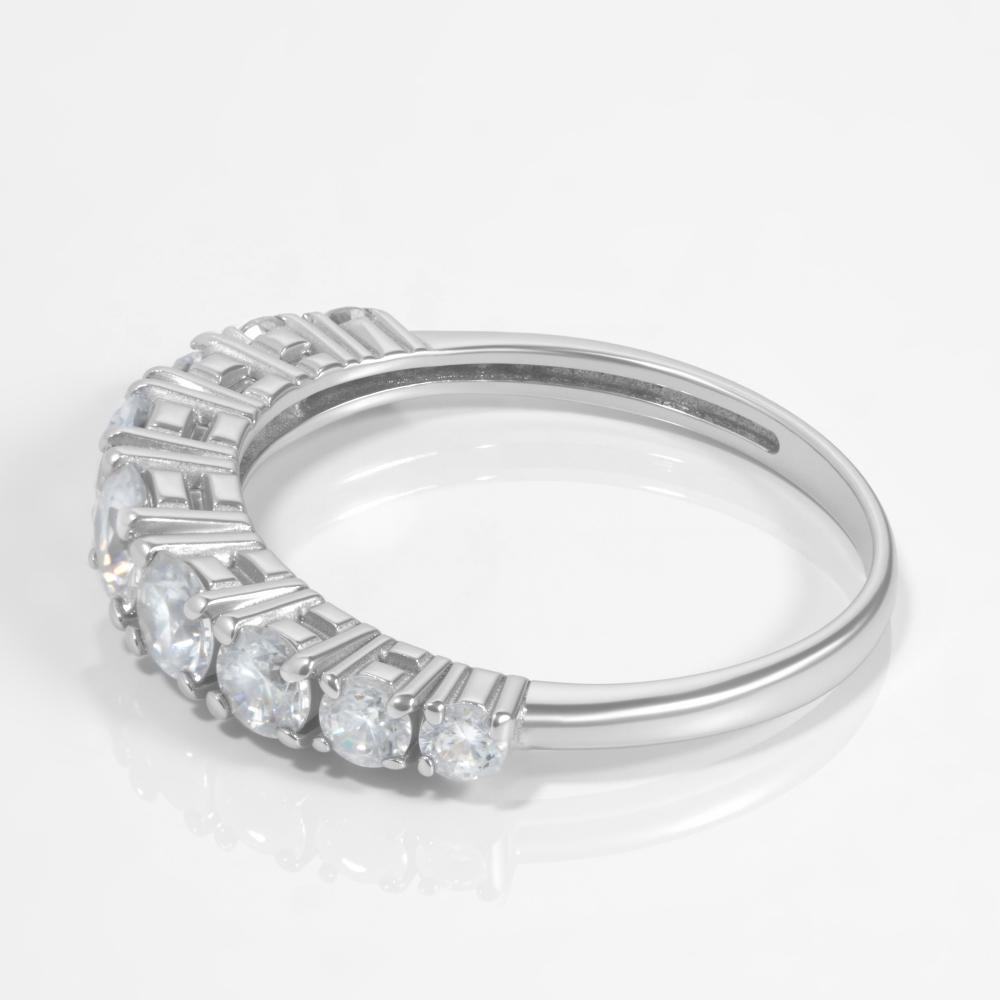 Серебряное кольцо  ЗК010174300775
