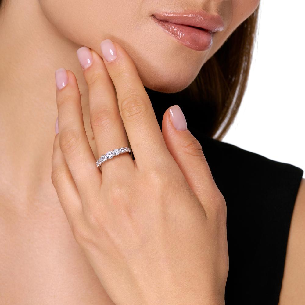 Серебряное кольцо  ЗК010174300775