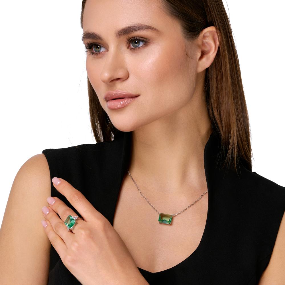 Серебряное колье Фиделис ФСНЕ007688