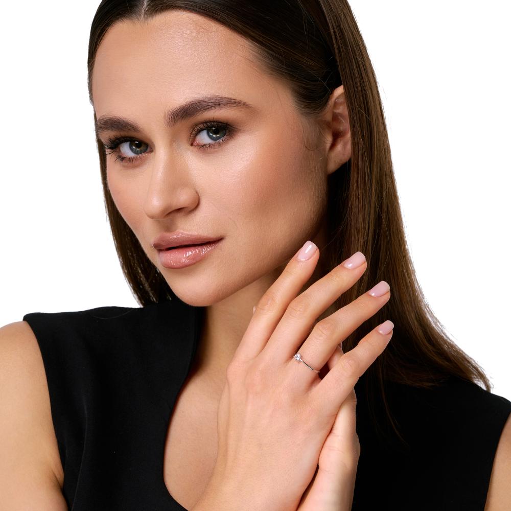 Серебряное кольцо Фиделис ФСКАС4369