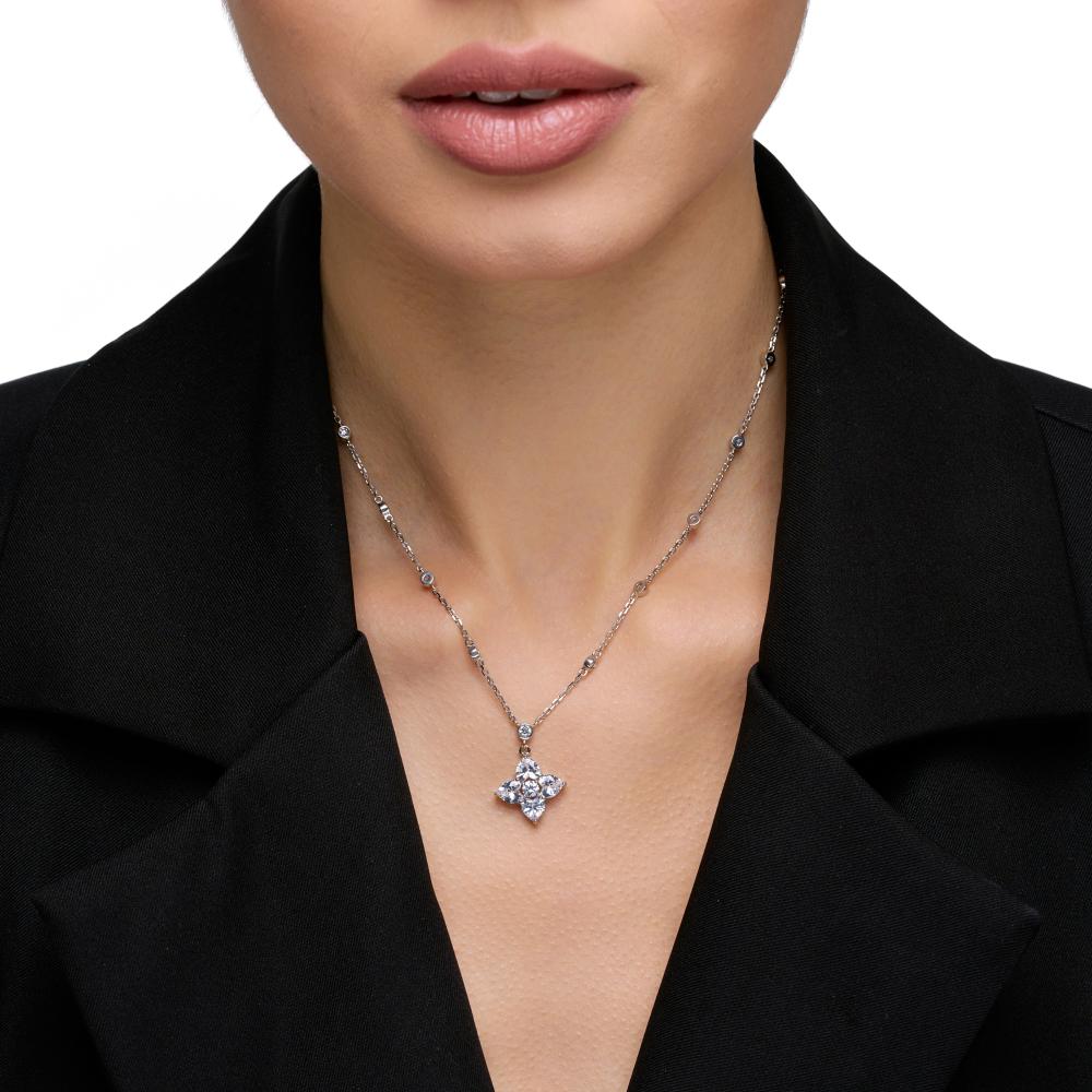 Серебряное колье Sokolov ДИ94071106