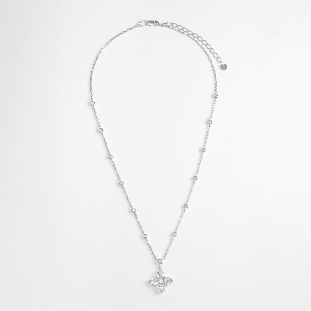 Серебряное колье Sokolov ДИ94071106