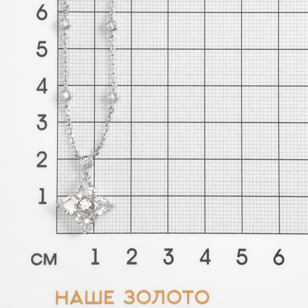 Серебряное колье Sokolov ДИ94071106