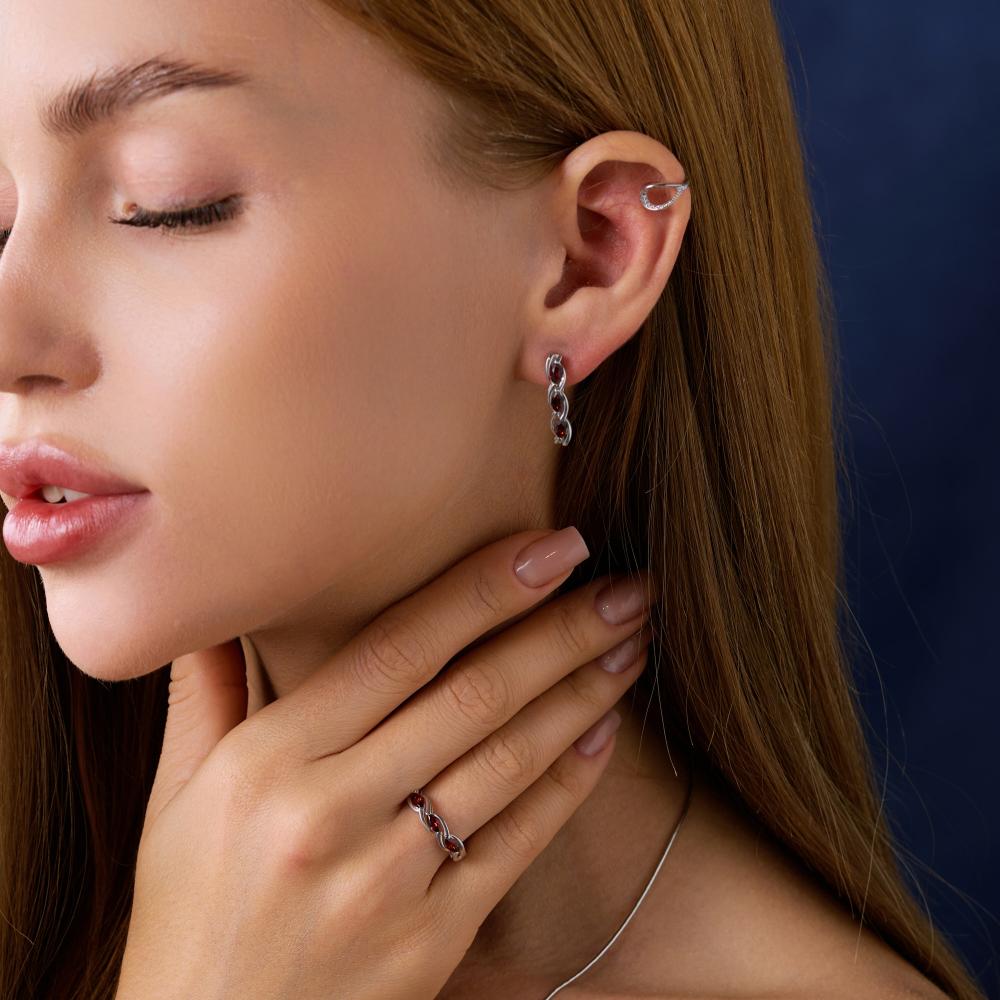 Серебряное кольцо Джевел Д310-72-00537-203