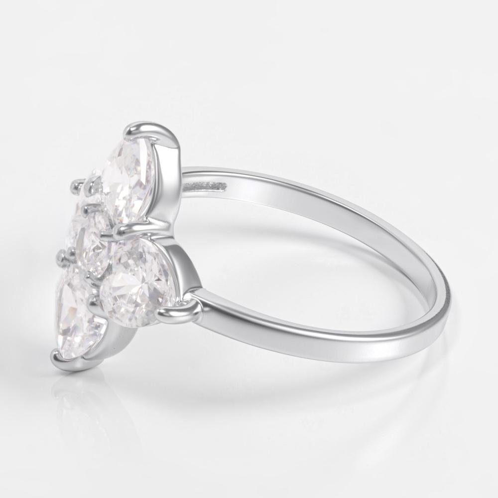 Серебряное кольцо Sokolov ДИ94014299