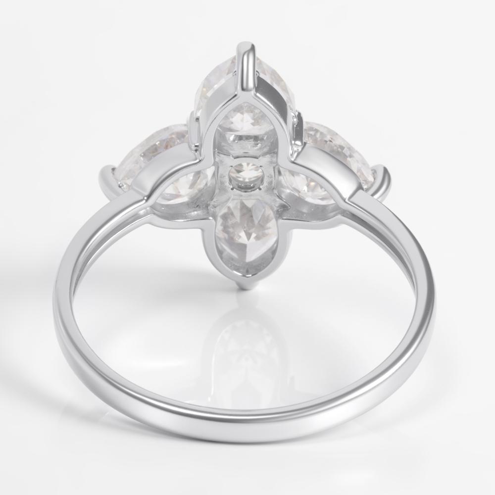 Серебряное кольцо Sokolov ДИ94014299
