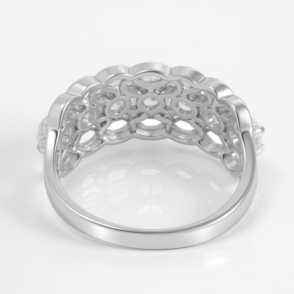 Серебряное кольцо Efremof ЮП10100113334-501