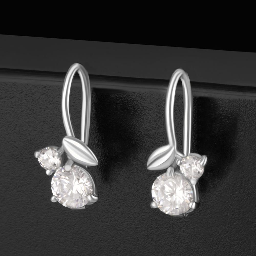 Серебряные серьги детские Золотая столица ЗЧС2180511010