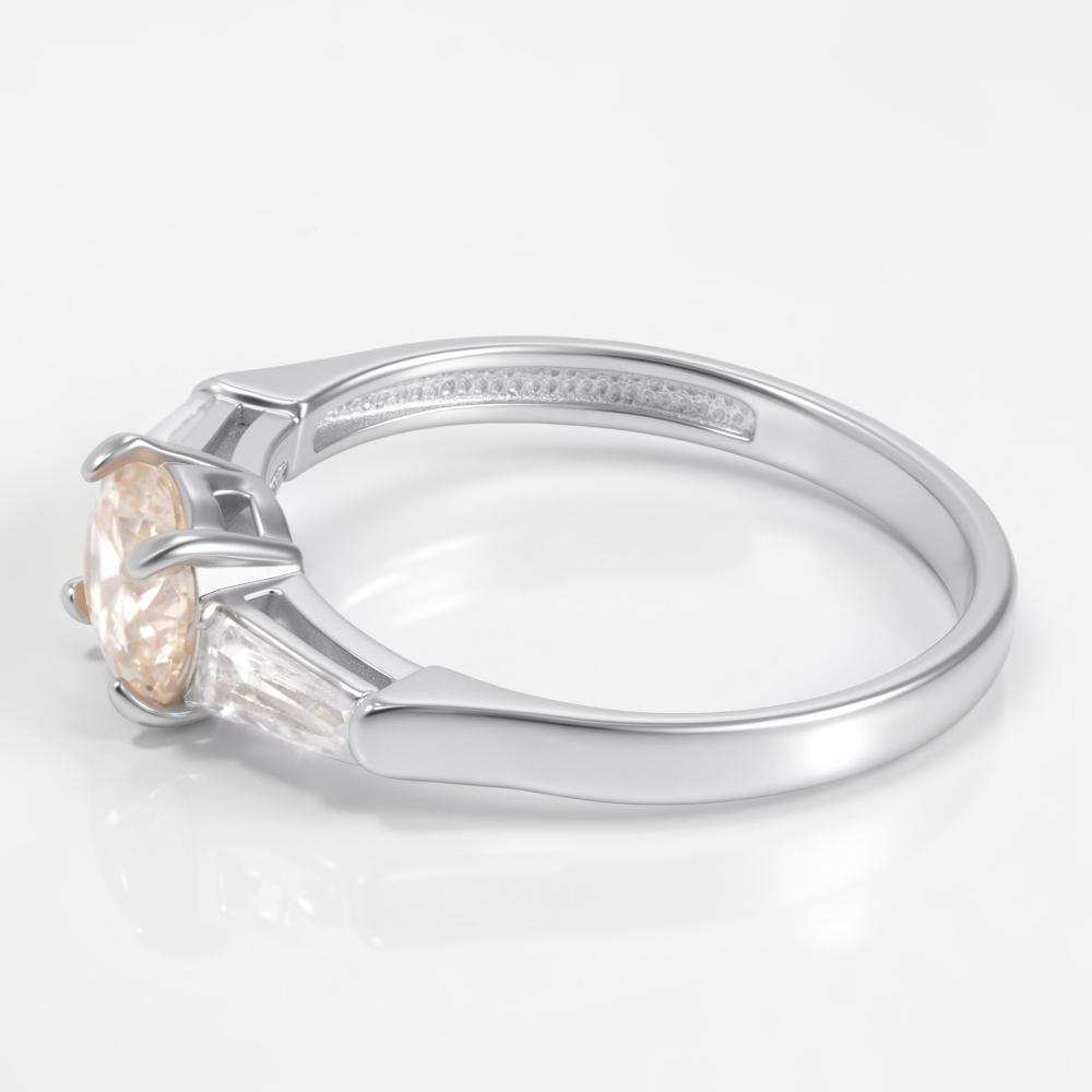 Серебряное кольцо  Д310-72-00316-312