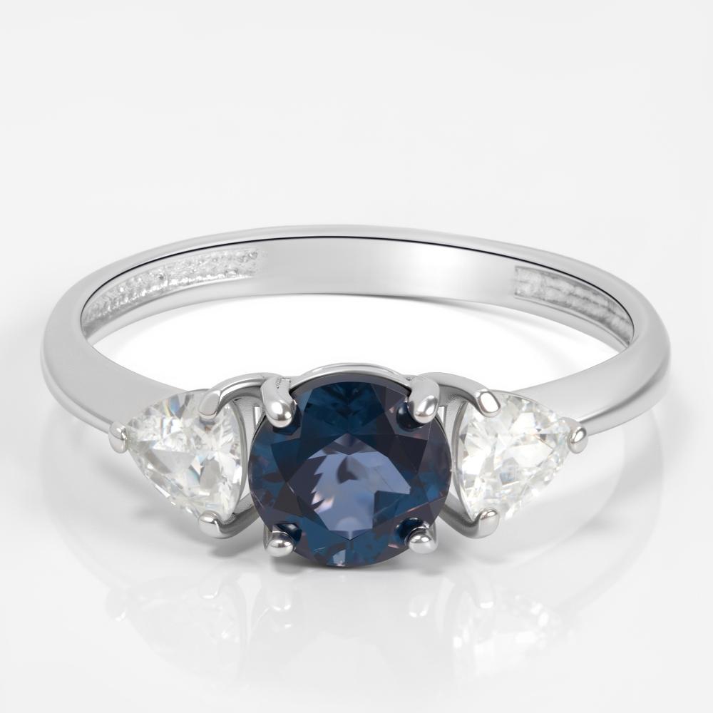 Серебряное кольцо  Д310-72-00317-230