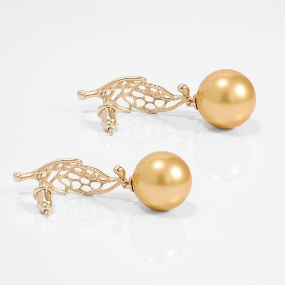 Серебряные серьги гвоздики СЙАГАЕ375