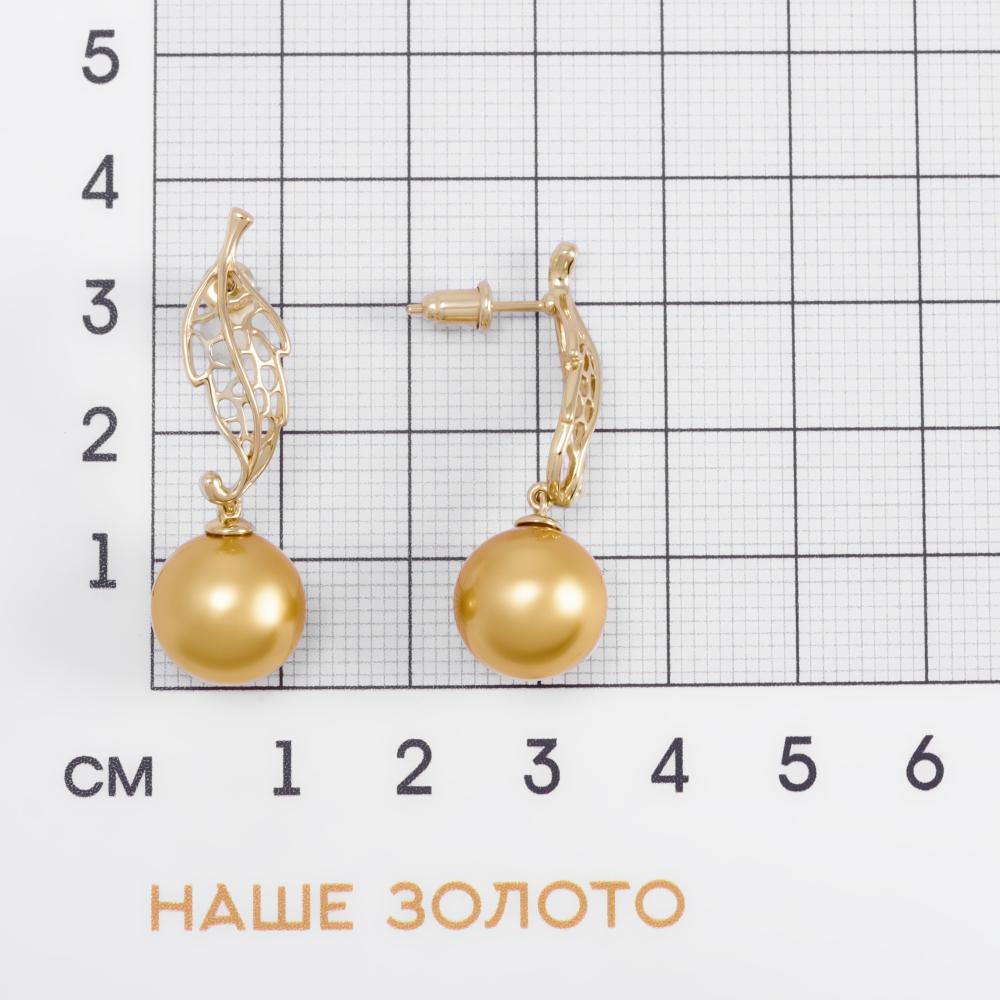 Серебряные серьги гвоздики СЙАГАЕ375