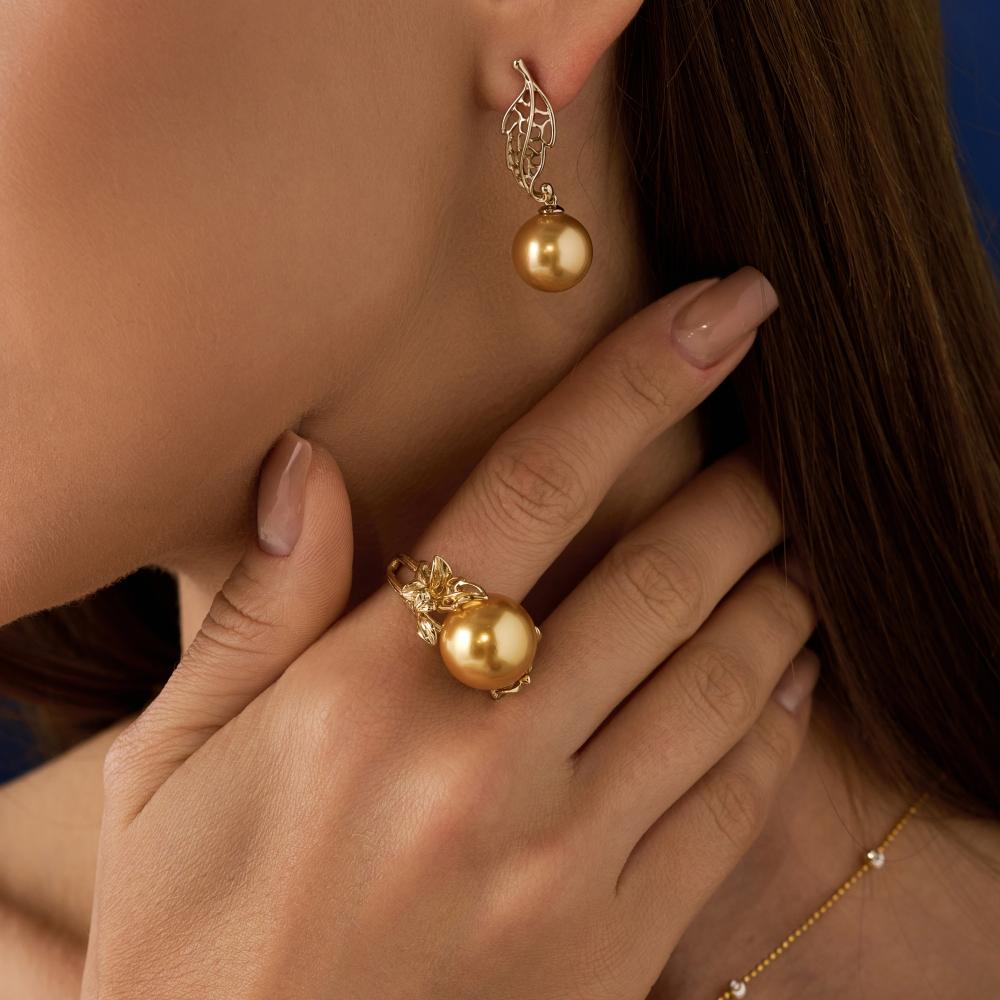 Серебряное кольцо  СЙАГАР373