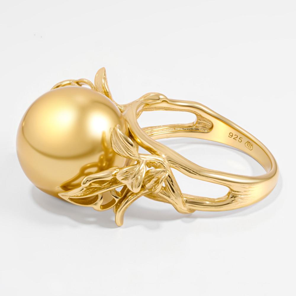 Серебряное кольцо  СЙАГАР373