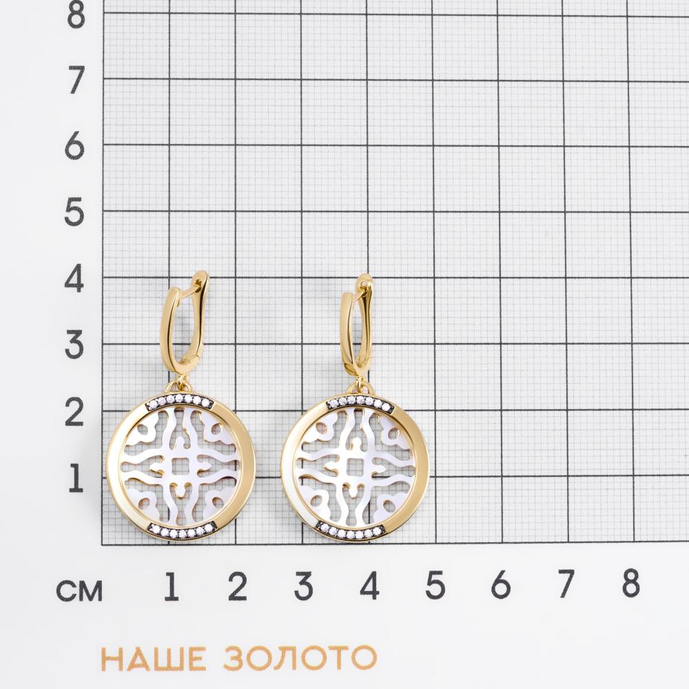 Серебряные серьги подвесные Style avenue СЙОРЕ400