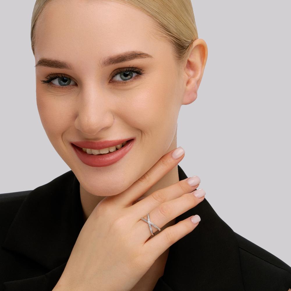 Серебряное кольцо Efremof ЮП1010018330