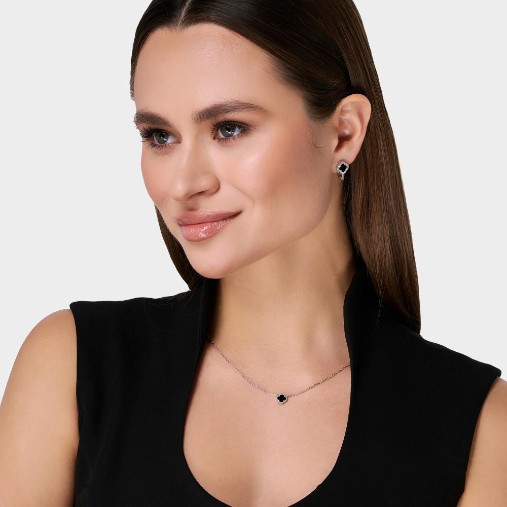 Серебряные серьги Талант ТБ1072080115280