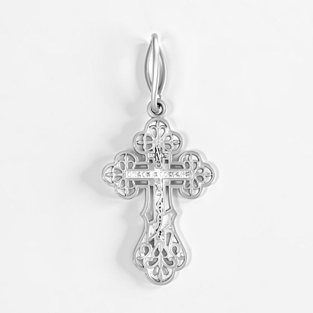 Серебряный крест Liberty РЫ3002455С