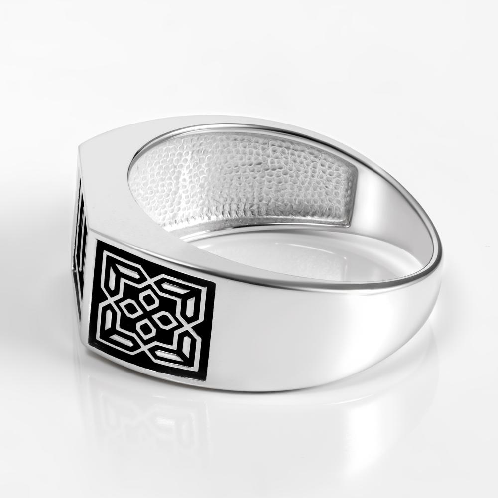Серебряная печатка Талант ТБ2176000068191