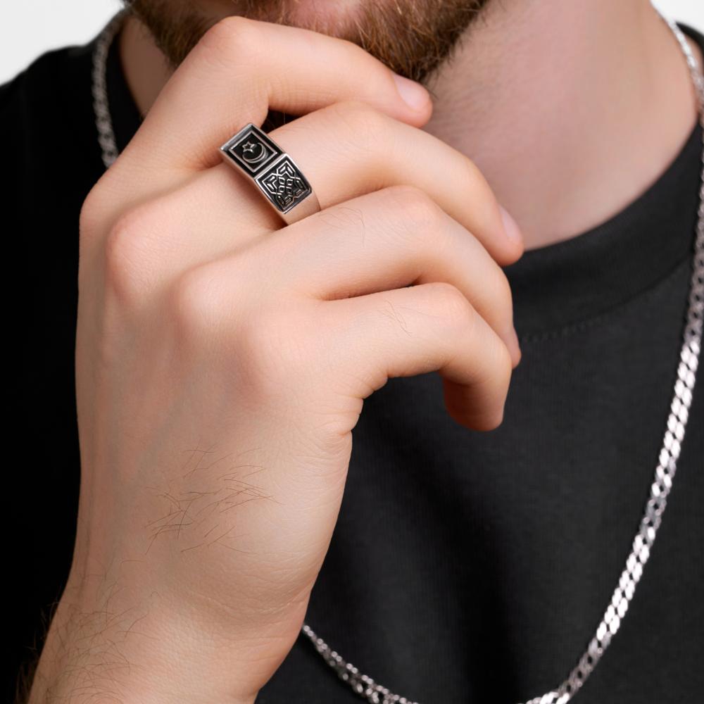 Серебряная печатка Талант ТБ2176000068191