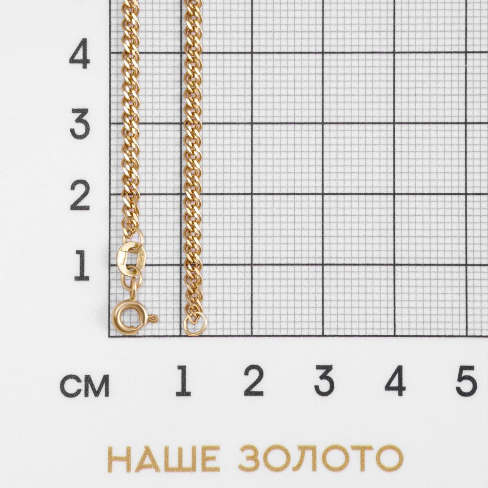 Золотая цепочка Krastsvetmet из красного золота 585 пробы КЯНЦ12-200 040