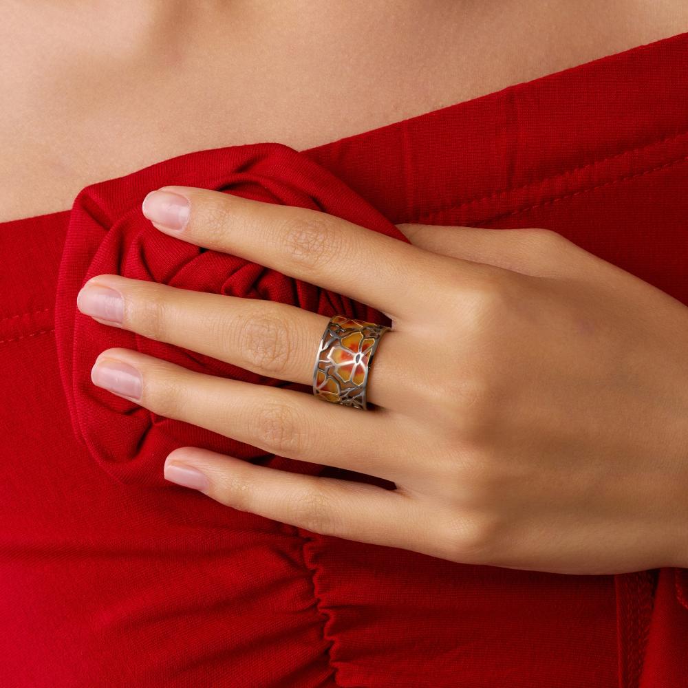 Серебряное кольцо Kabarovsky 9К11-862-0089