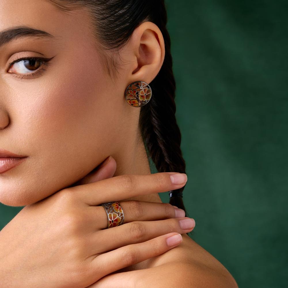 Серебряное кольцо Kabarovsky 9К11-862-0089