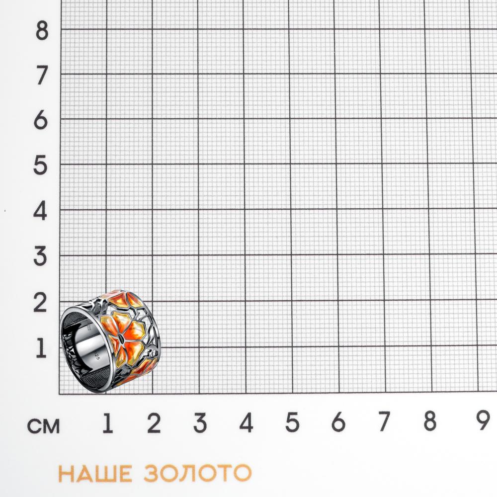 Серебряное кольцо Kabarovsky 9К11-862-0089
