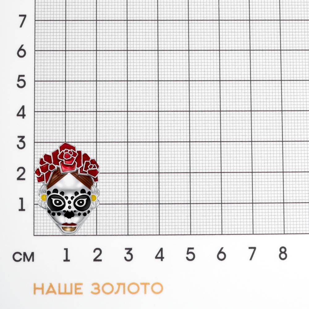 Серебряная брошь Kabarovsky 9К5-064-0001