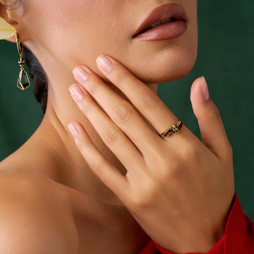 Серебряное кольцо Kabarovsky 9К11-356-0098