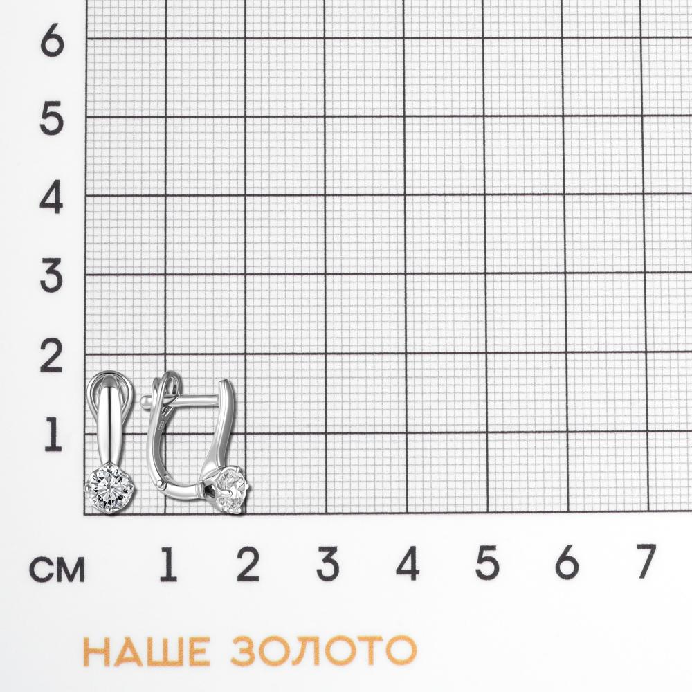 Золотые серьги  из красного золота 585 пробы ЮПС33520329